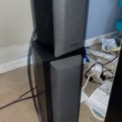speakers with stereo reciever Thumbnail