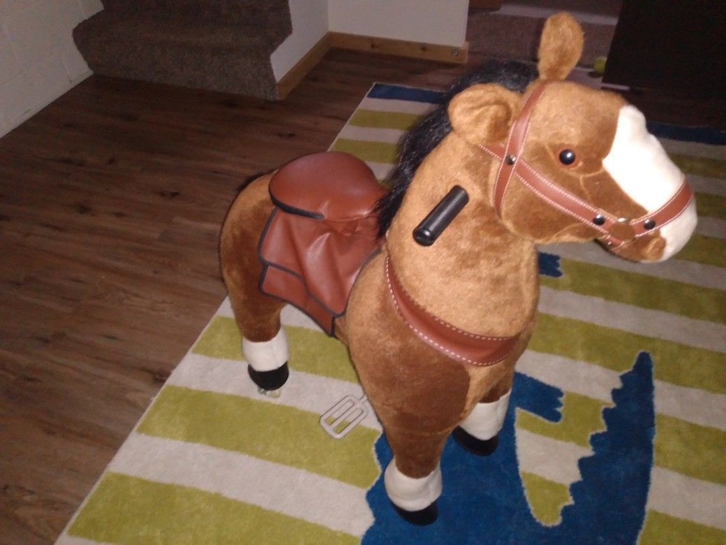 Rideable Horse Like New