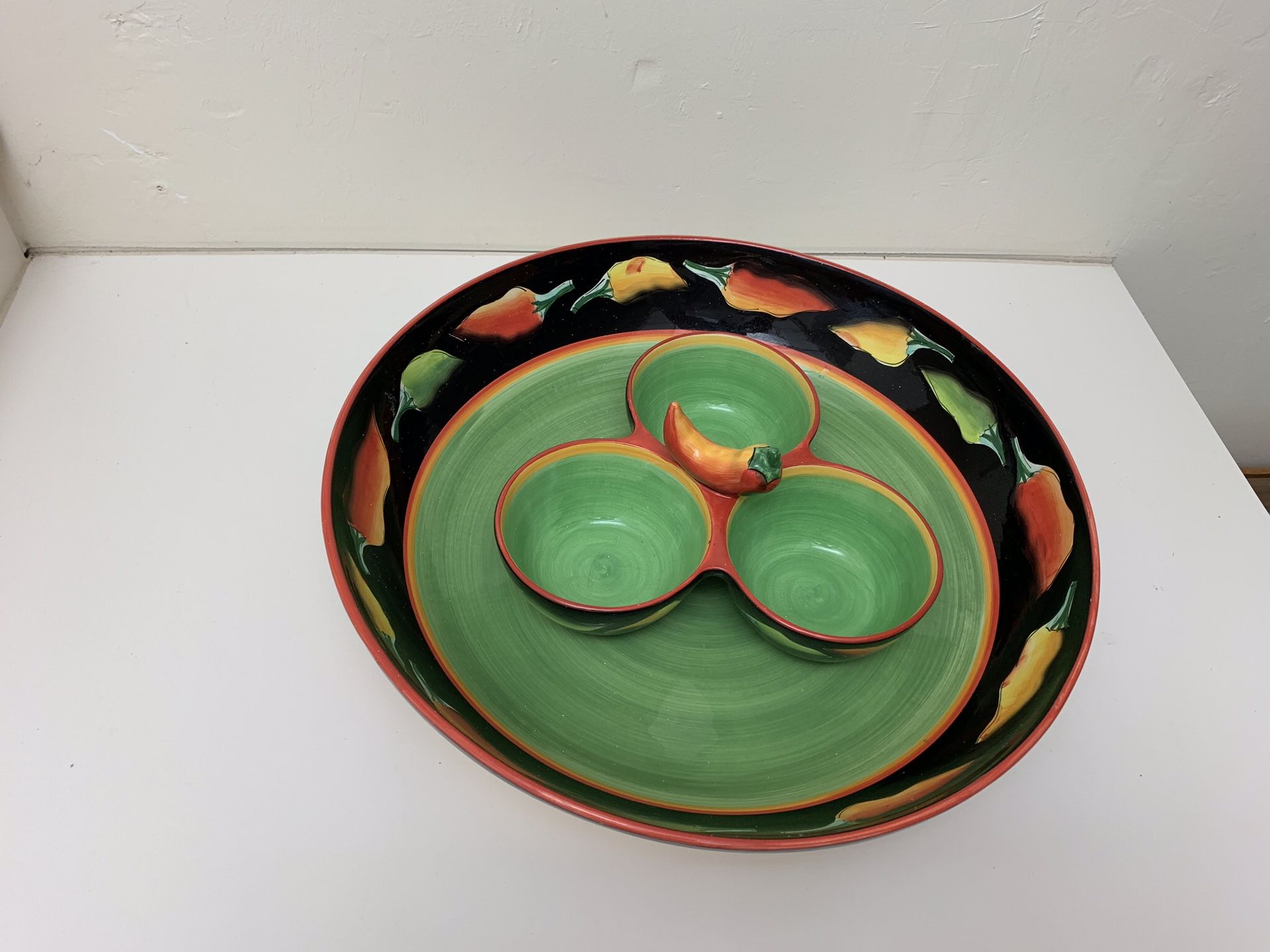 Serving bowls Cinco De Mayo party bowls