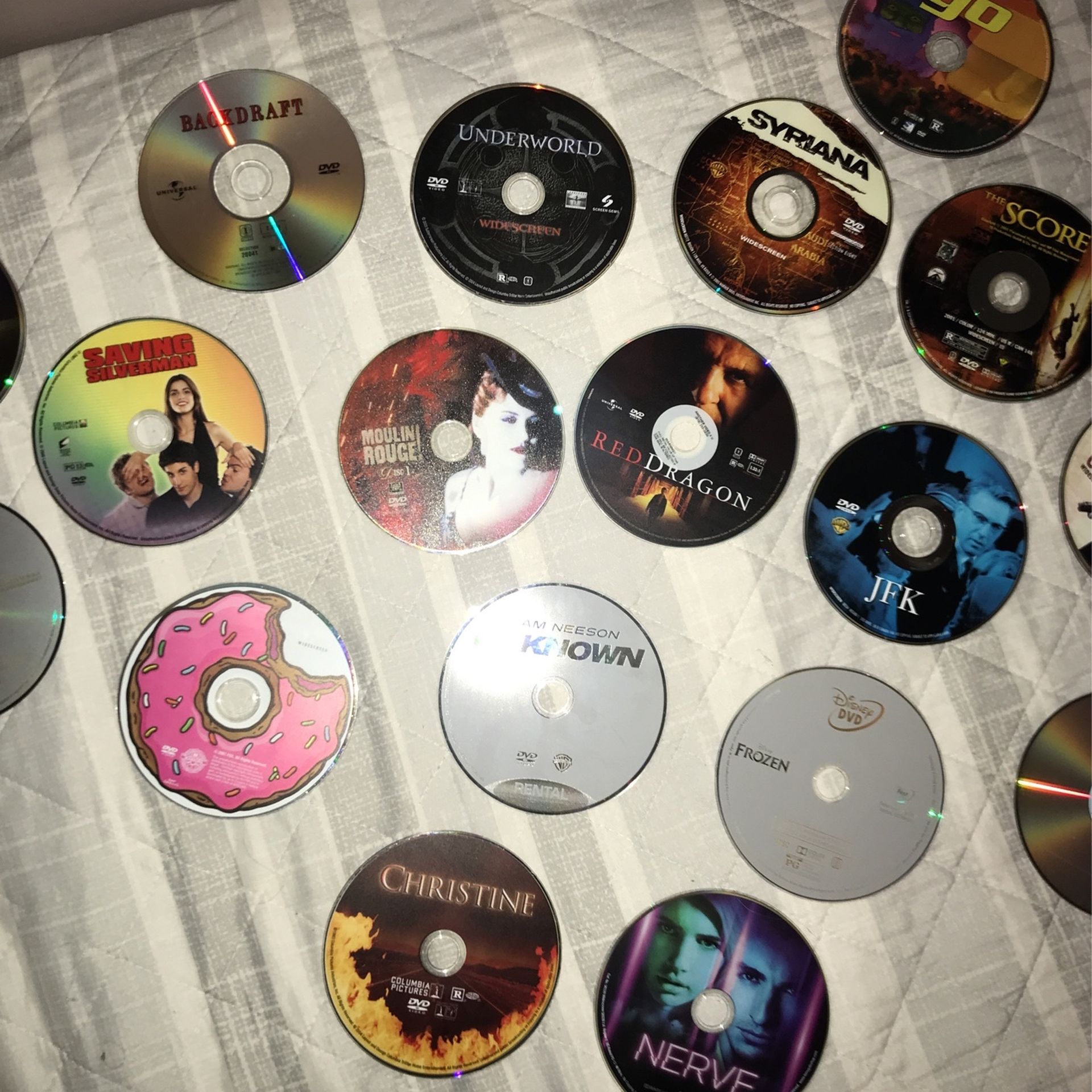 DVDs