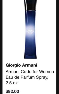Armani Code Perfume Thumbnail