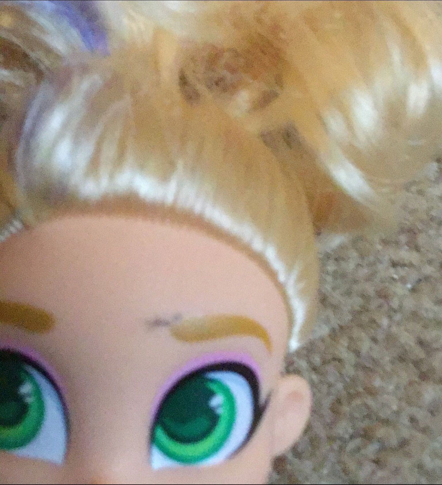 Bella of the Ball Hairdorable