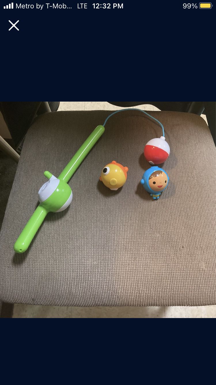 Toy Fishing Rod