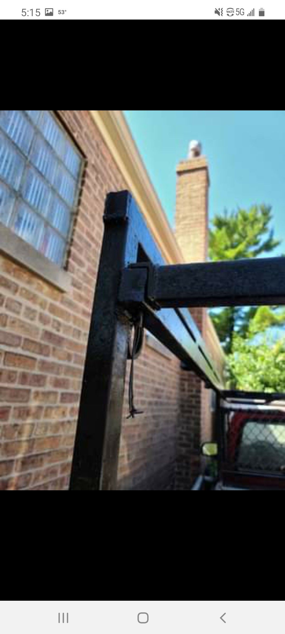 Ladder rack only