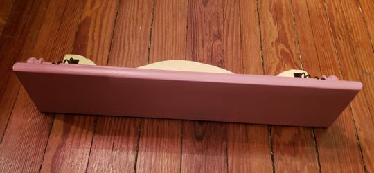 Pretty Pink Shelf 22x5x5  With Blanket Bar Thumbnail