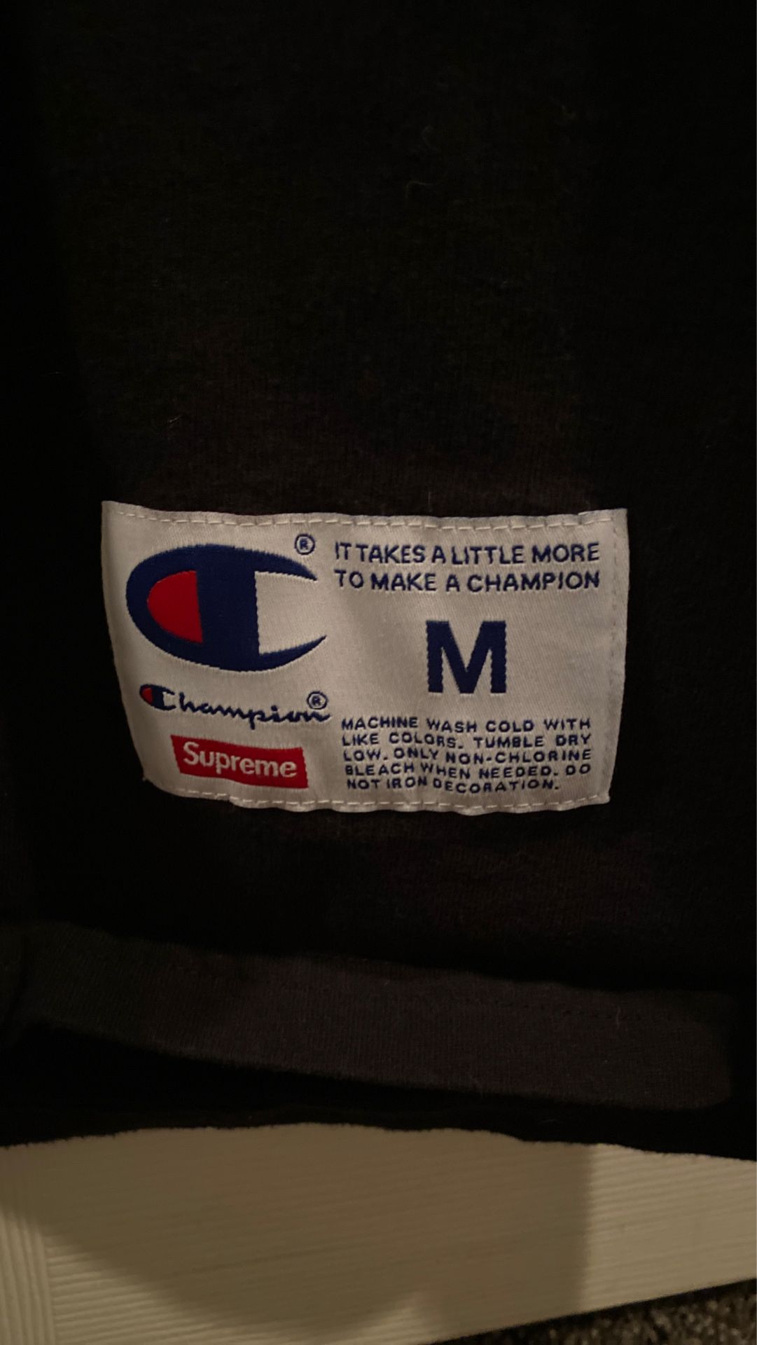 Supreme champion Chrome t shirt