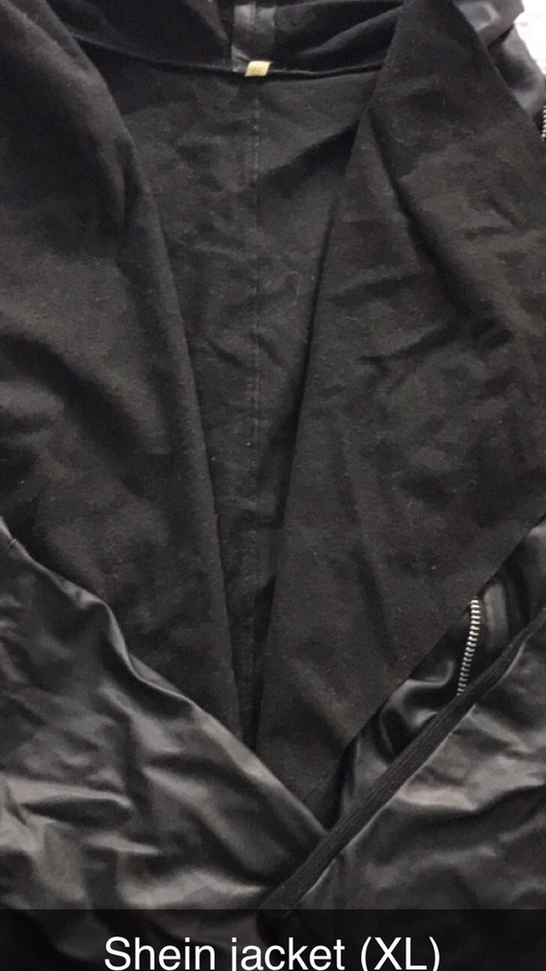 Thin Leather Jacket