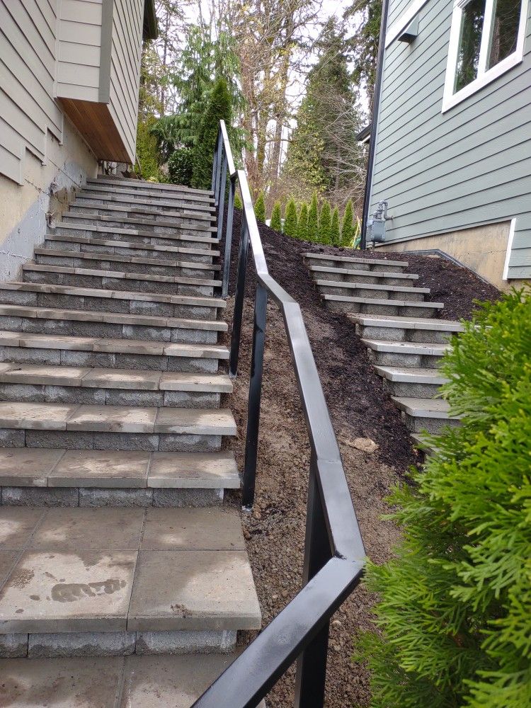 We Do Safety Railing For Interior And Exterior Custom Made