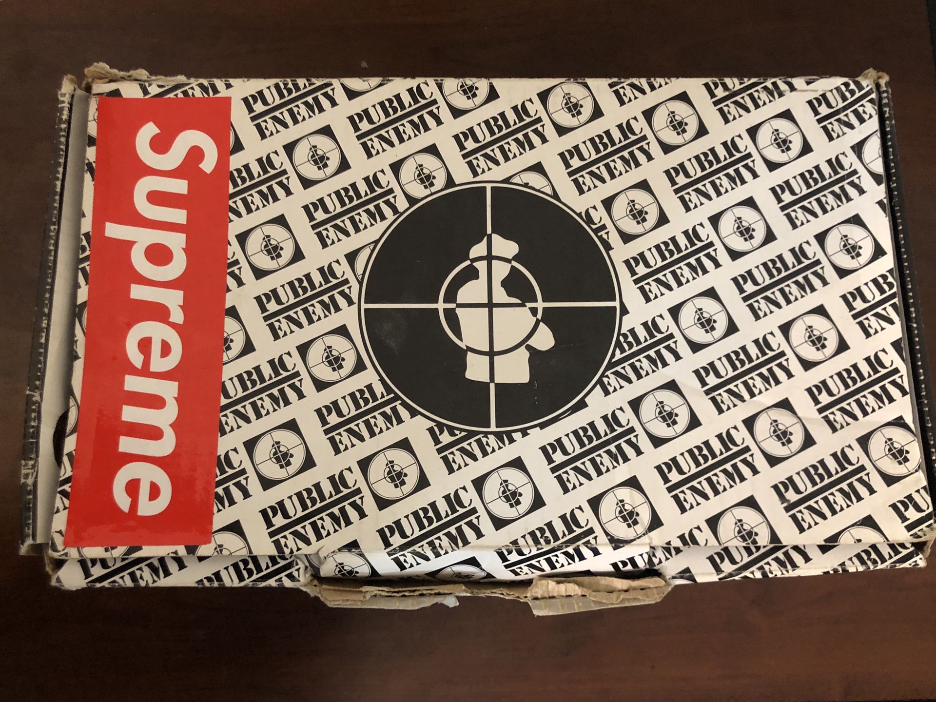 Supreme x Public Enemy Vans
