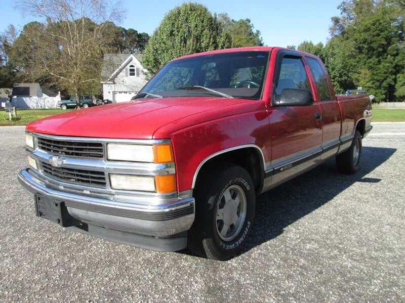 1998 Chevy Silverado Extended Cab OBS 5.7 V8 C1500 for Sale in Tustin ...