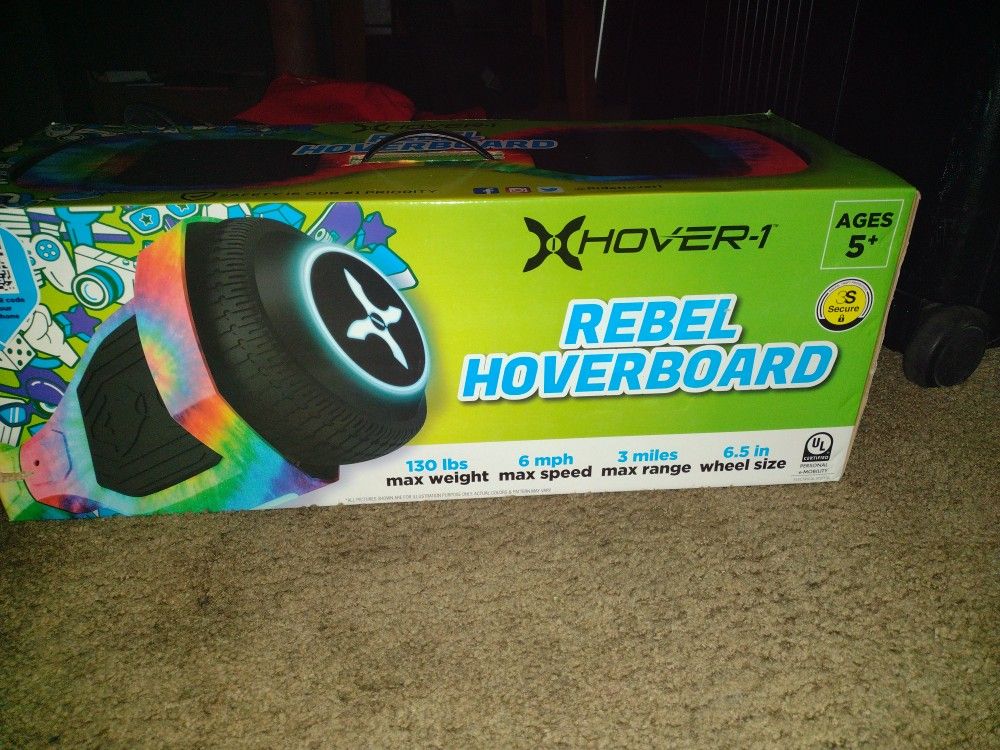 Rebel Hoverboard
