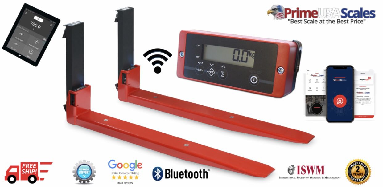 Wireless Forklift Scale