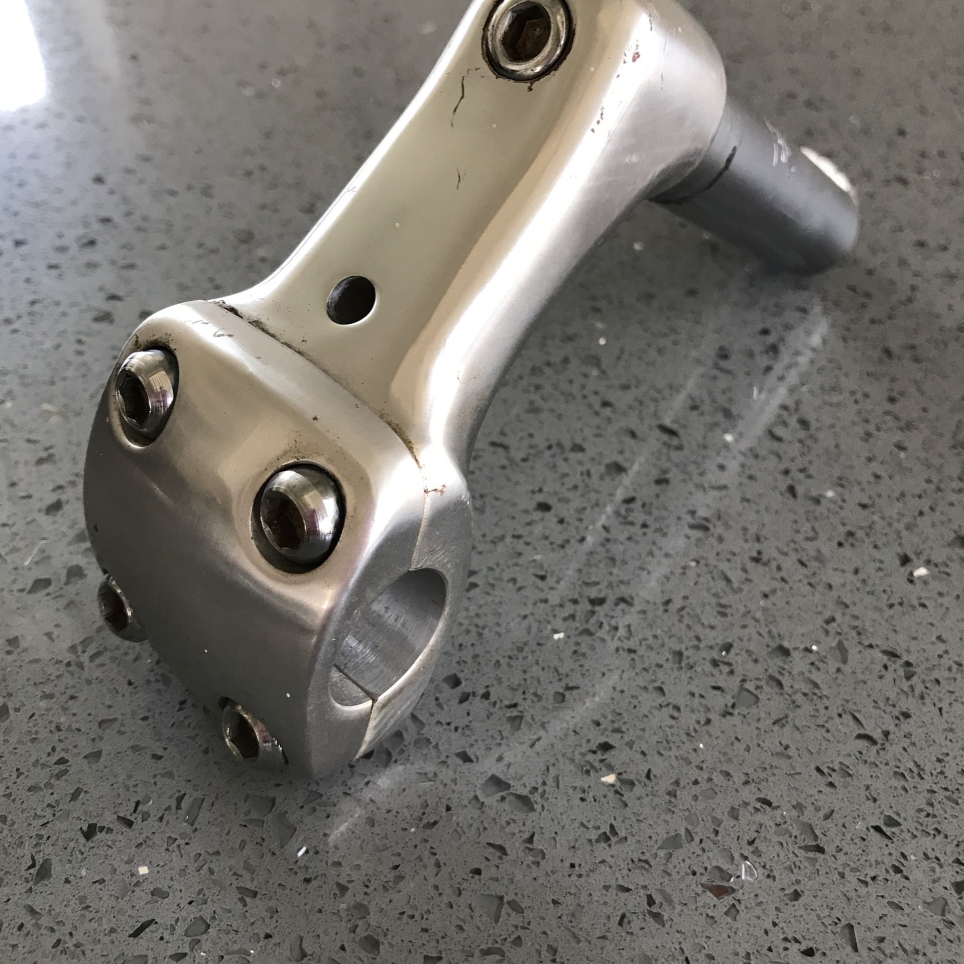 Klunker Nitto Stem BMX / More Arm,Leg Space