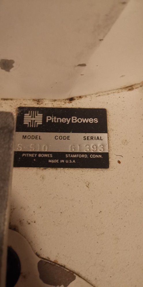 Pitney Bowes Vintage Postage Scale