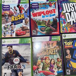 Xbox 360,20 Games ,2 Controllers, Apple 85w MagSafe Power Adapter,battery Charger Thumbnail