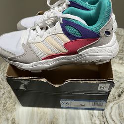 Ladies Adidas Sneakers “ Crazy Chaos” New With Tag  Thumbnail