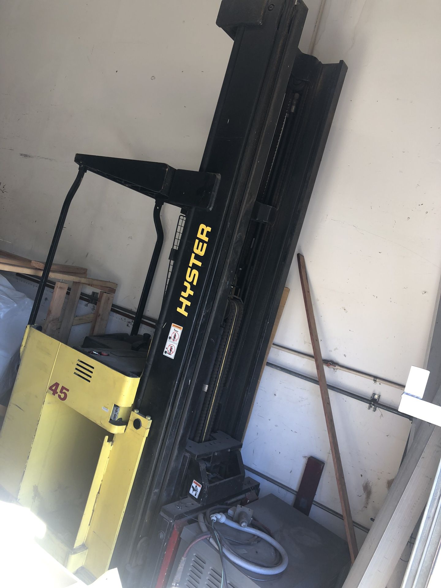 Used Reach Truck