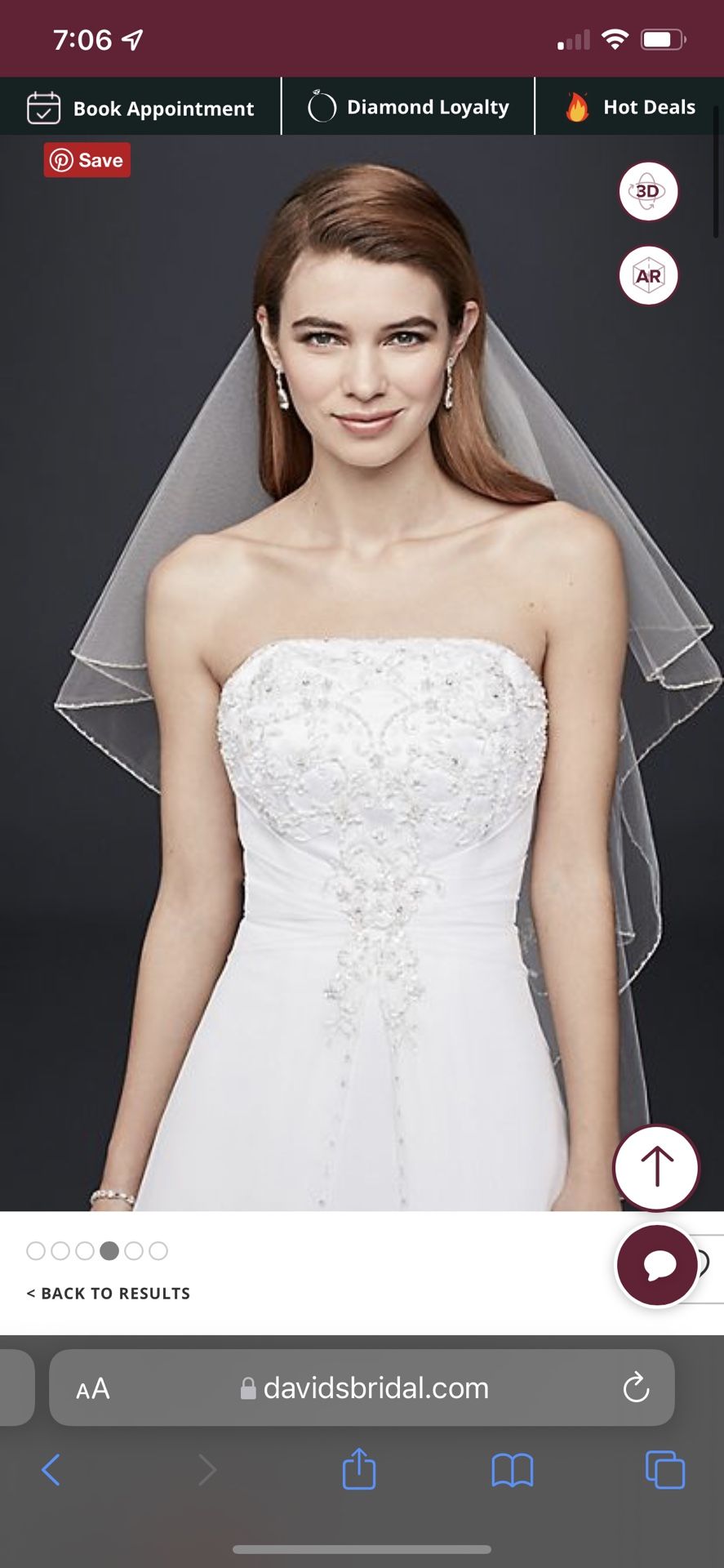 White Wedding Dress
