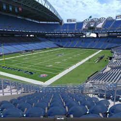 Jaguars VS Seahawks Tickets! Lower Level - Great aisle Seats 1&2! - $80 Thumbnail