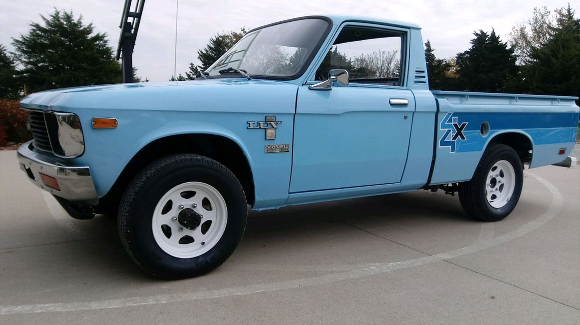 1979 Chevrolet Luv 4X4 Truck