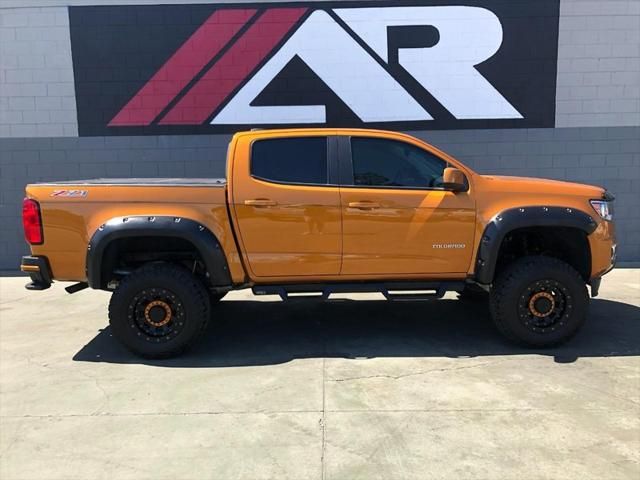 2017 Chevrolet Colorado