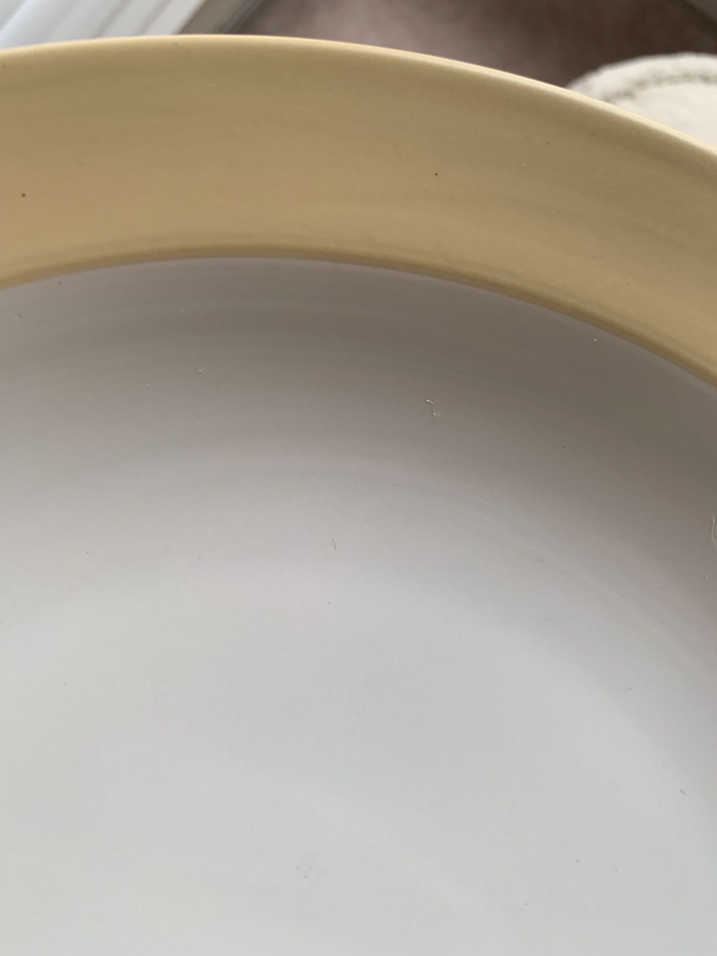 Noritake Colorwave Yellow 10” Individual Pasta Bowl