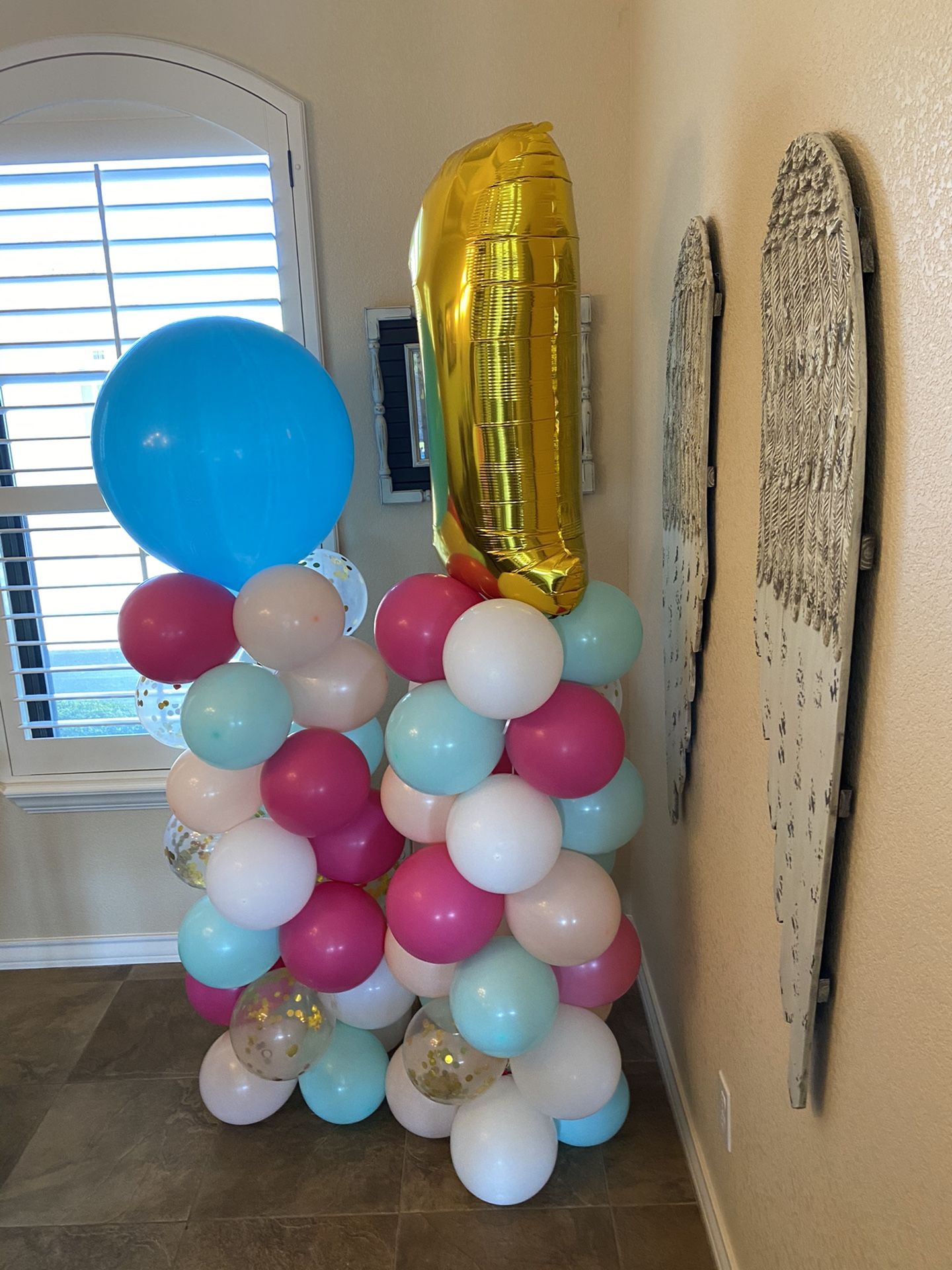 Wild ONE girls birthday decorations