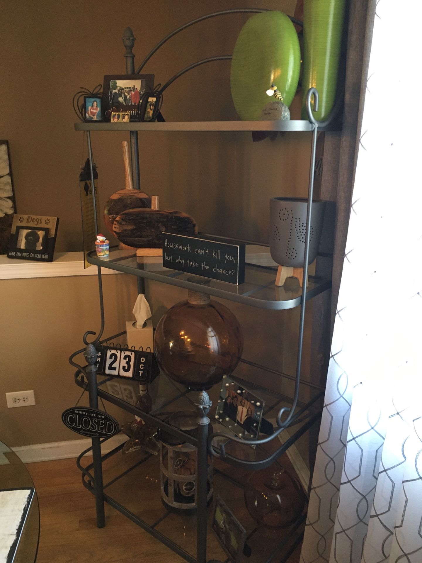 Stylist Baker’s Rack