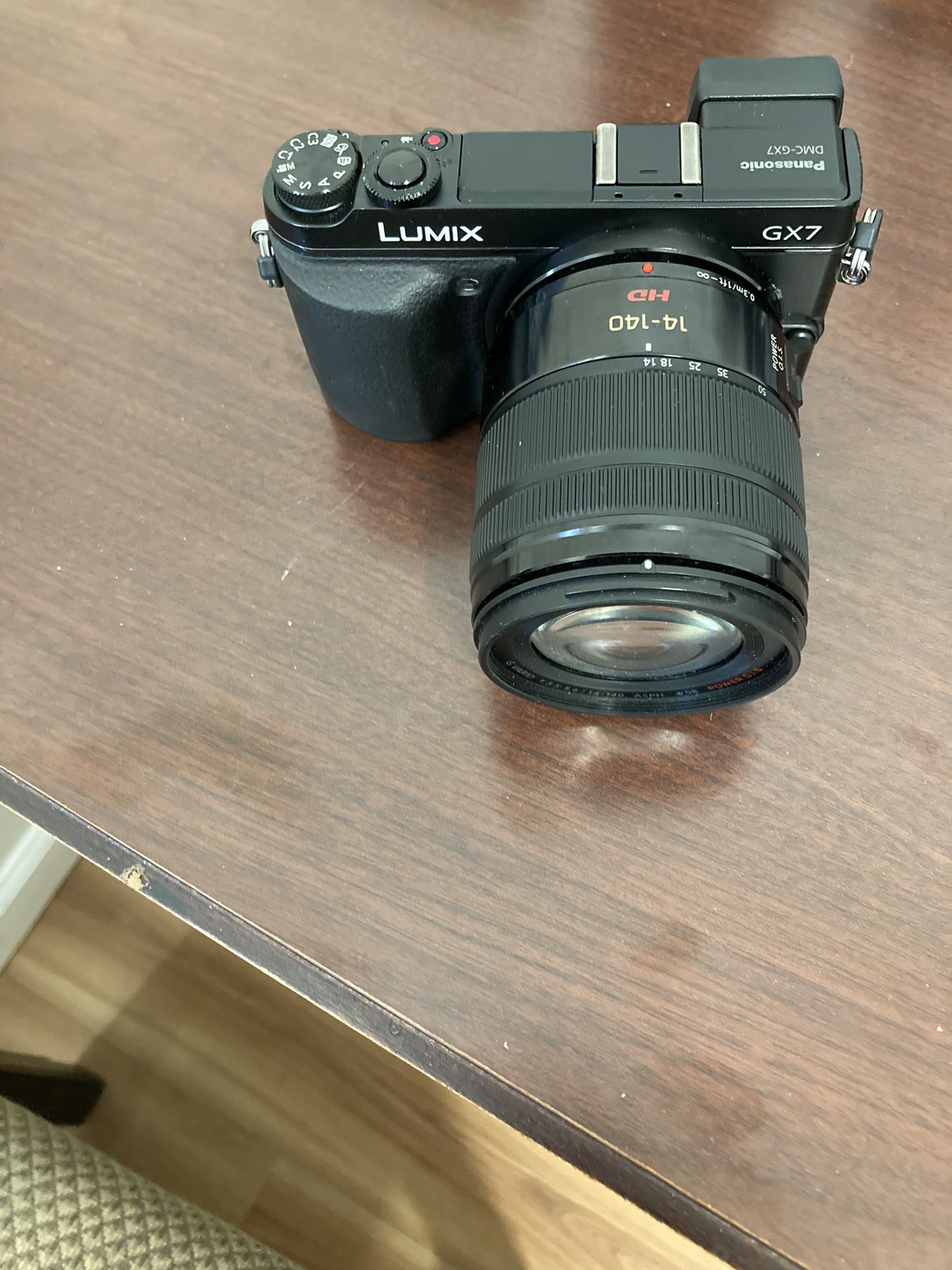 Camera Panasonic GX7EG-K