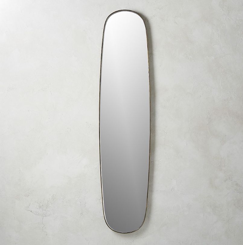 CB2 Rogue Oval Mirror