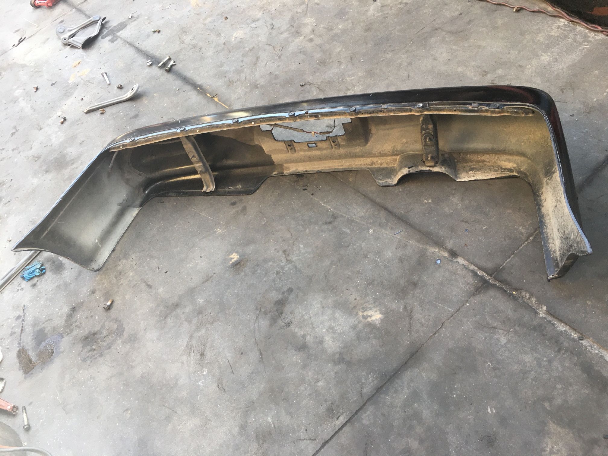 Jdm Rear Bumper Acura Integra 1(contact info removed)