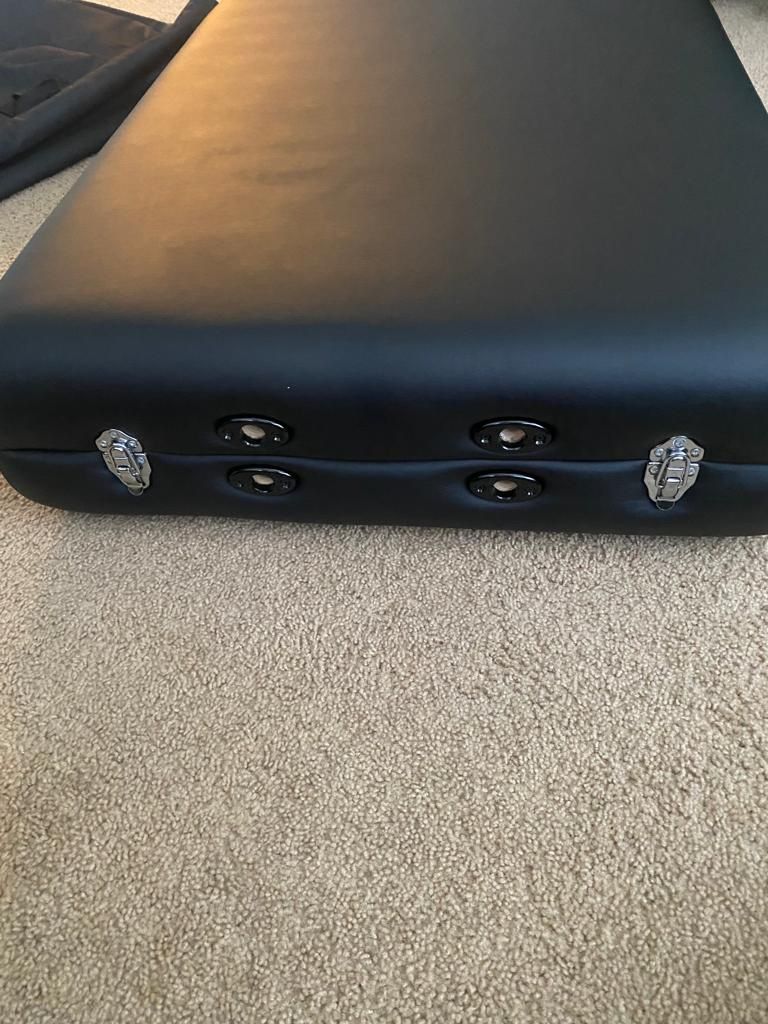 Table Massage aluminum 28 Inch Violet