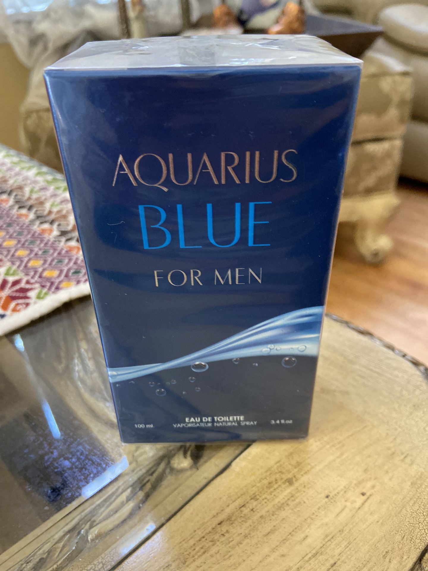 Aquarius Blue For Man Fragance 