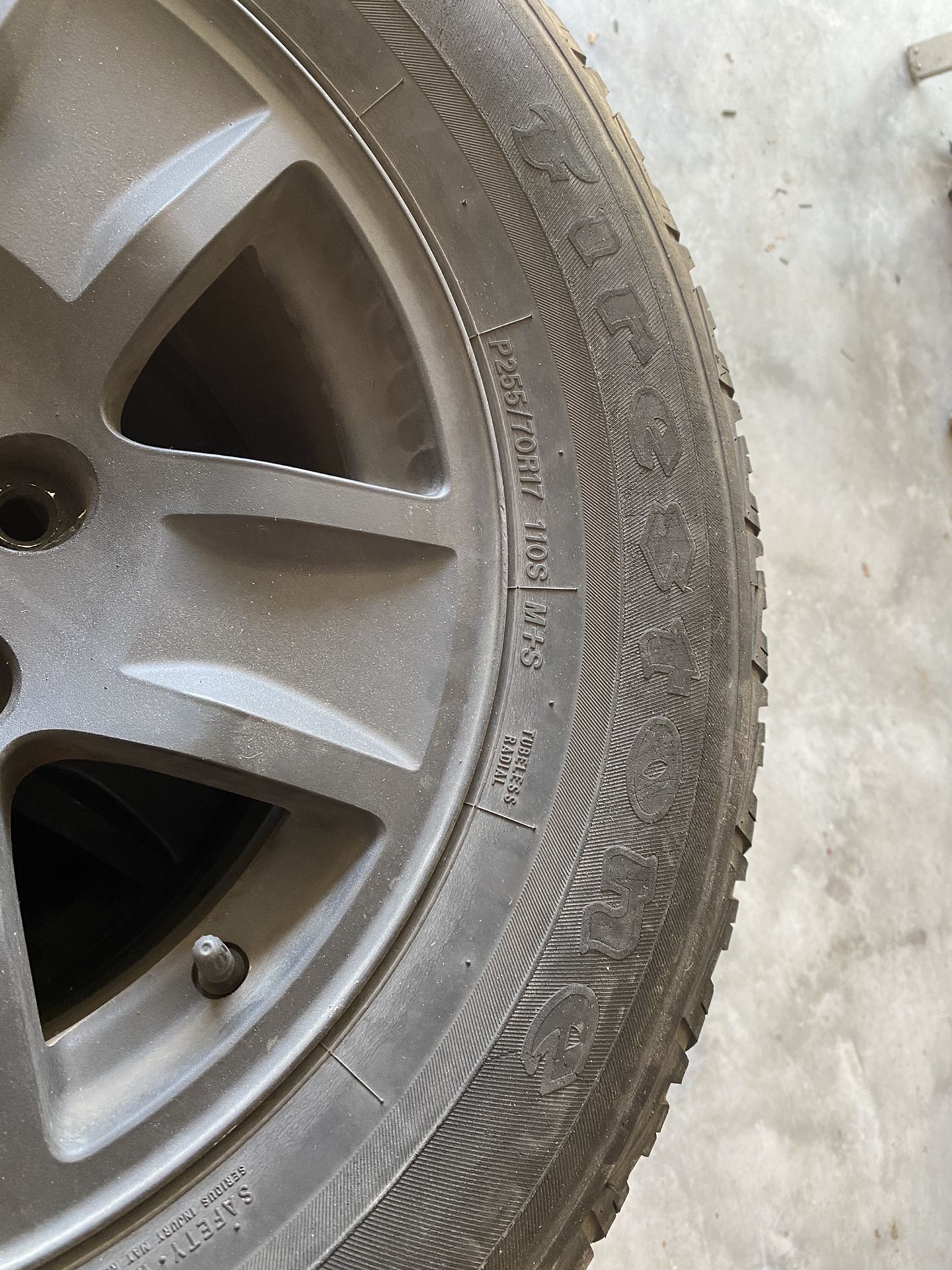 OEM 2015 Chevy Silverado 1500 Rims