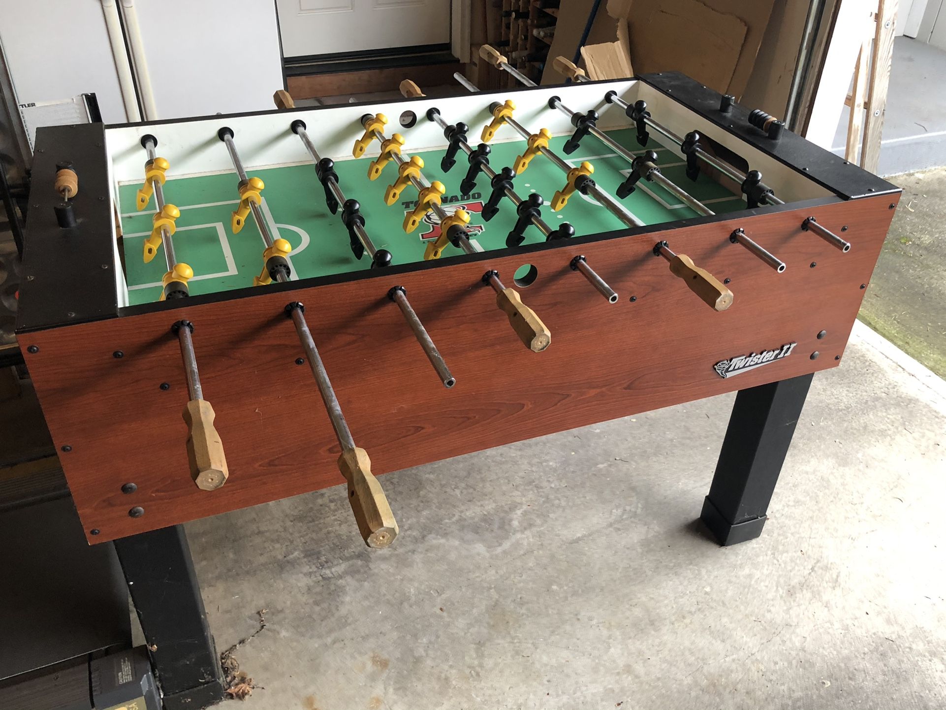 Tornado Twister Foosball Table for Sale in Lacey, WA OfferUp
