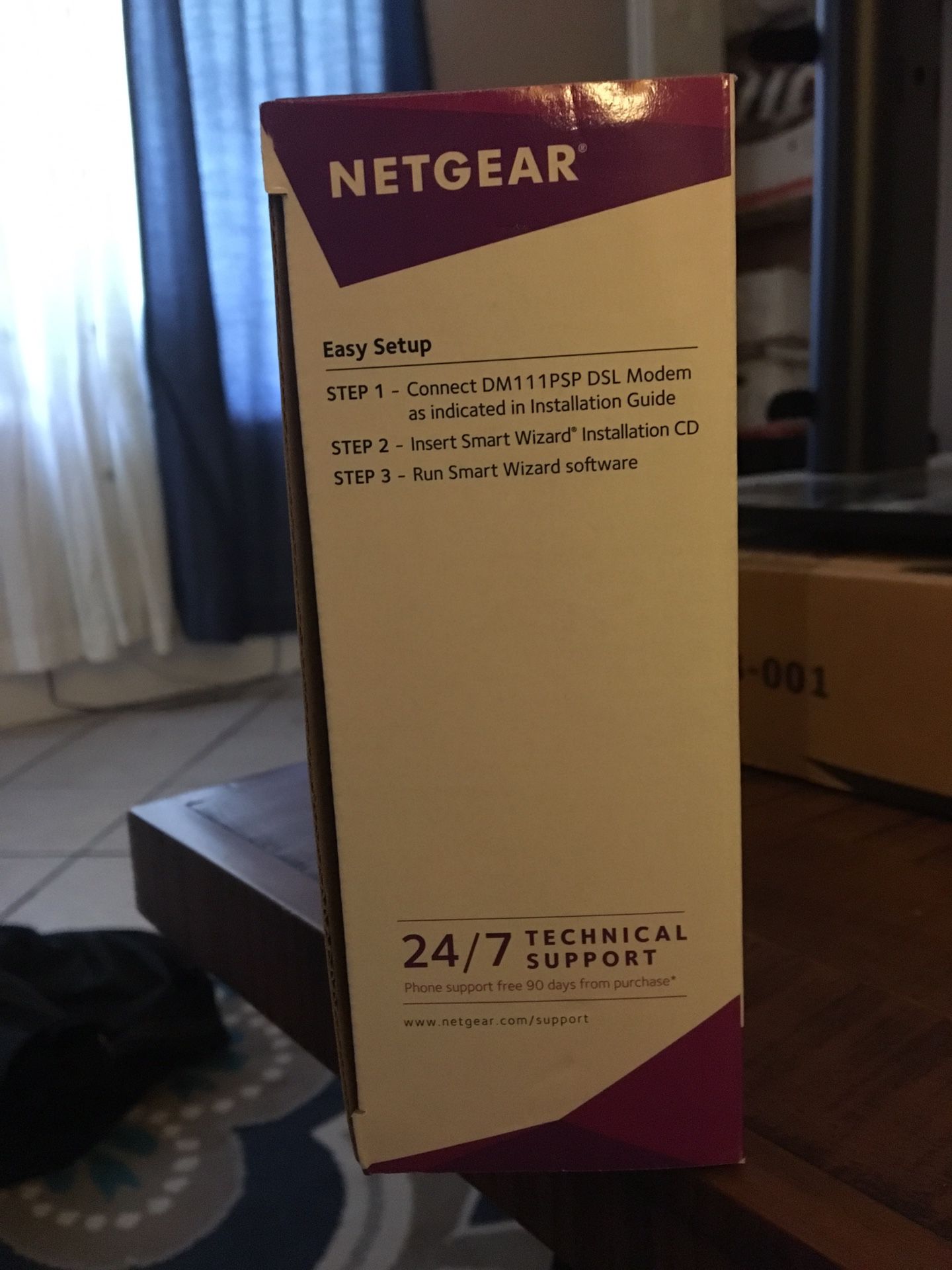 NETGEAR Broadband ADSL2+ Modem