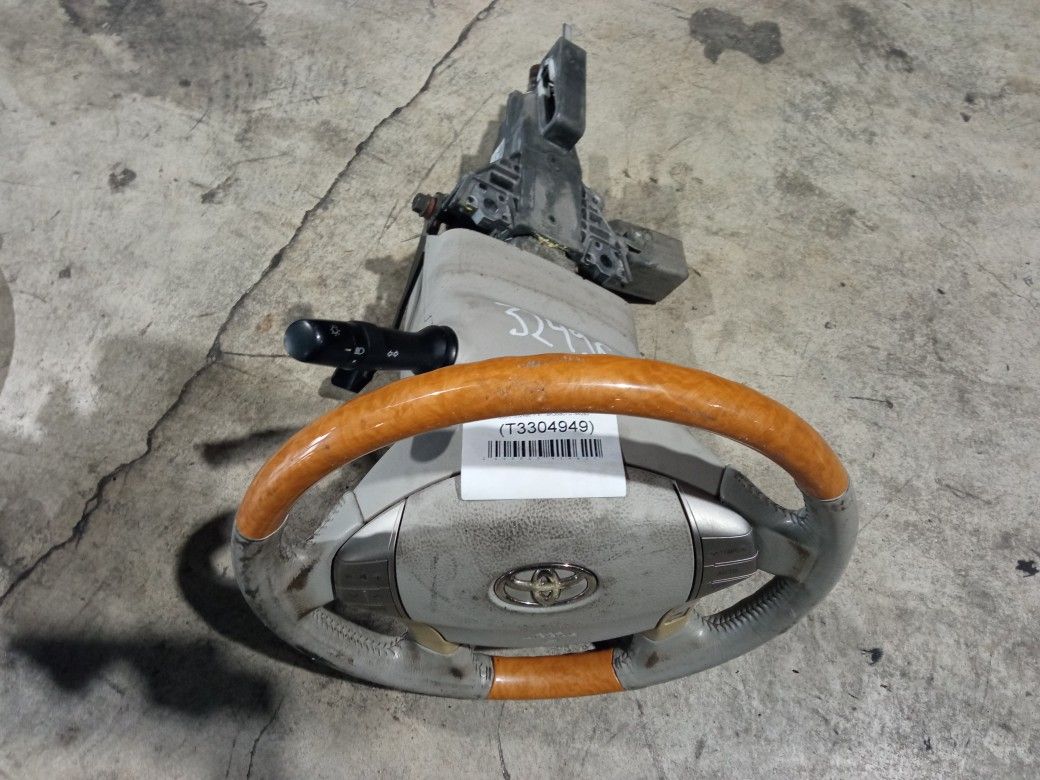 Steering Wheel For 2007 Toyota Avalon Stock 32496