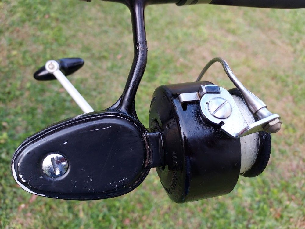 Vintage Garcia Mitchell 306 Reel & Nice Rod