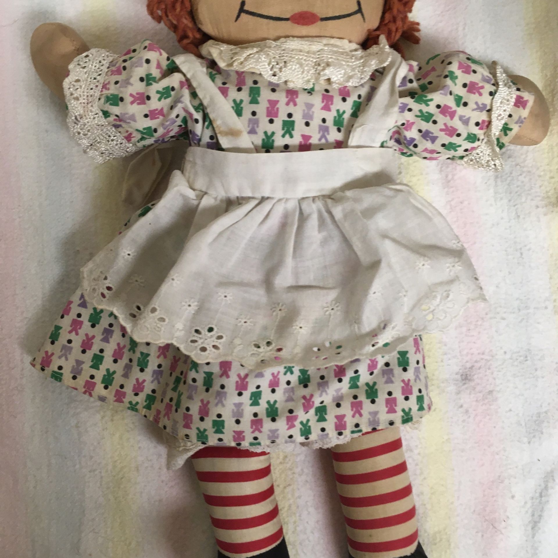 Raggedy Andy And Raggedy Ann