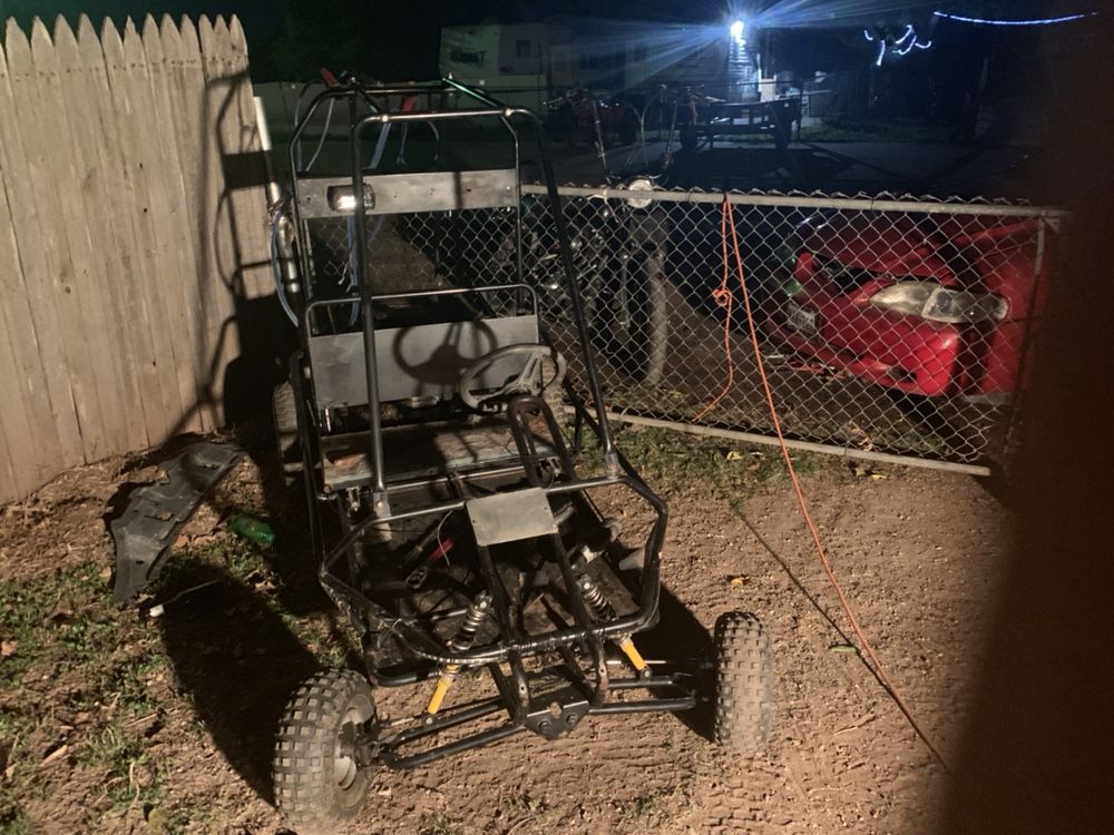 kids go cart runs great 250.00$