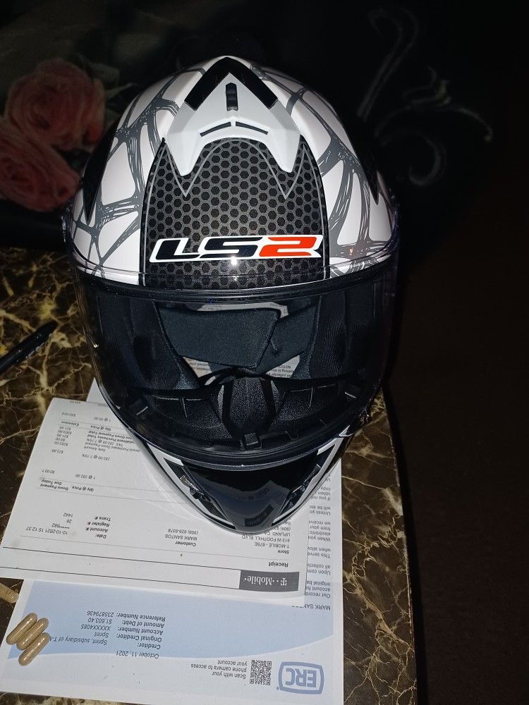 Ls2 Motorcycle Helmet