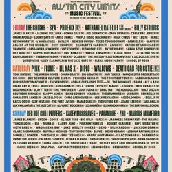 ACL Festival- Weekend Two wristbands Thumbnail