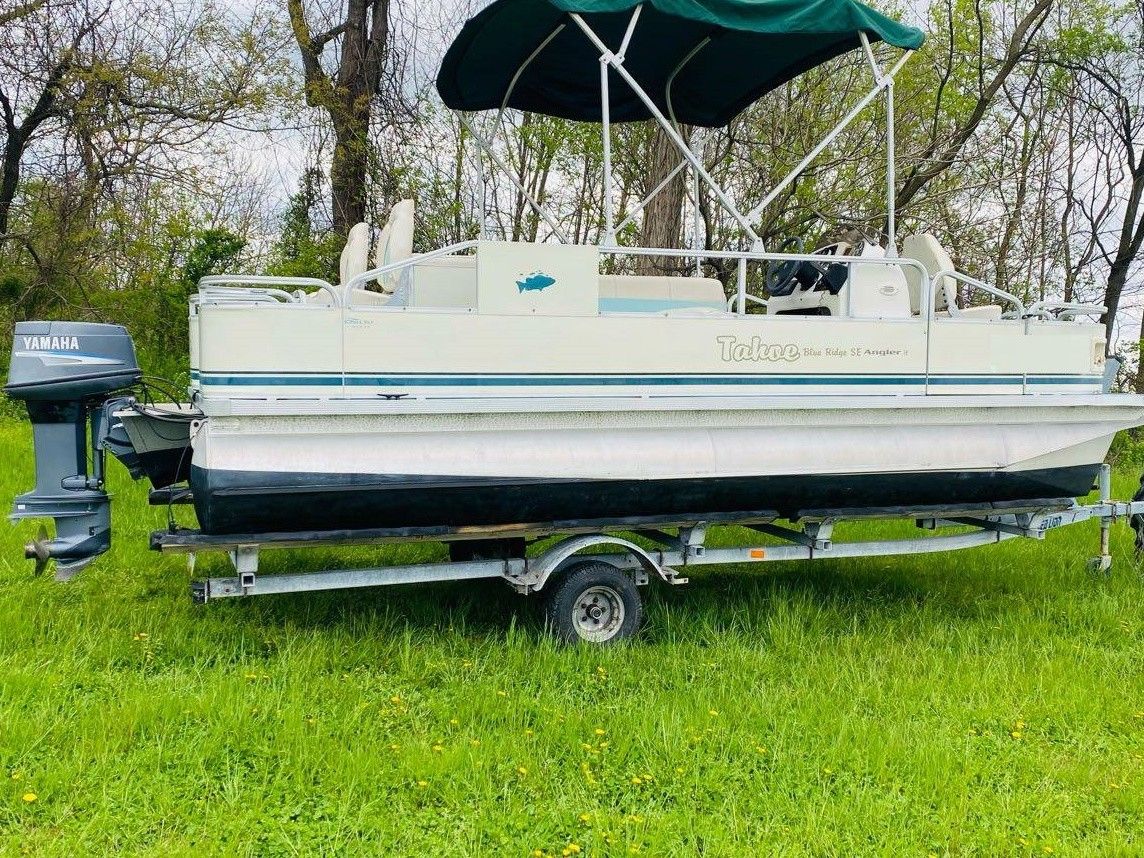 Boat 2003 Pontoon Tahoe Blue Ridge SE