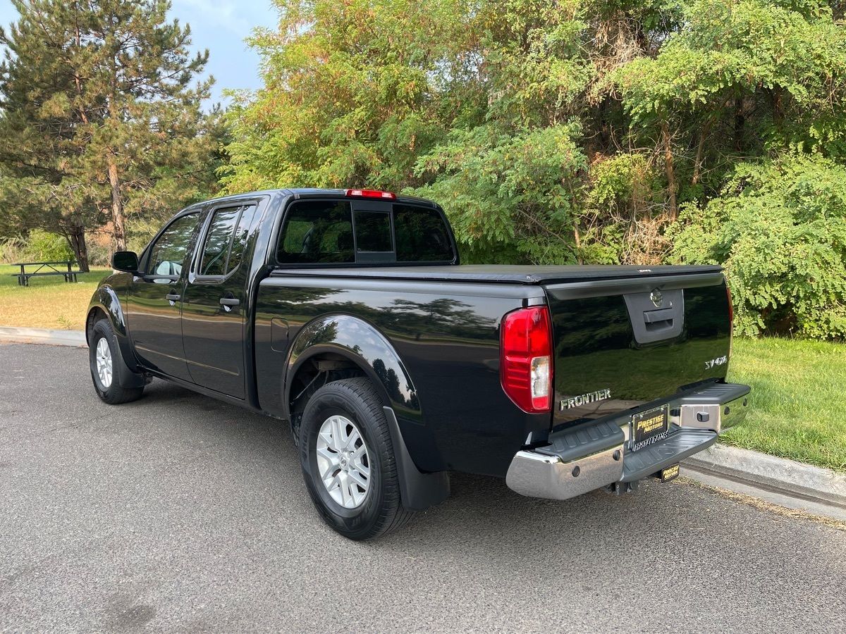 2019 Nissan Frontier