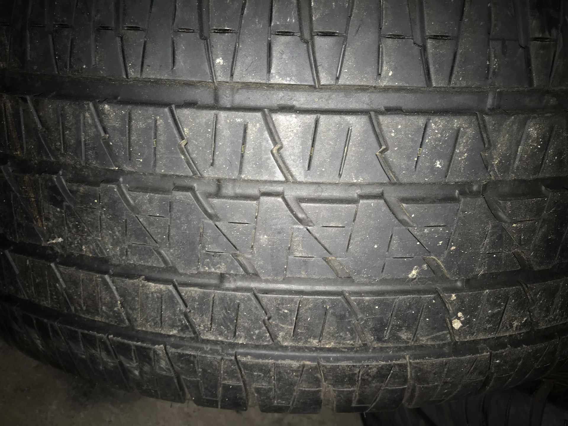285/45/22 Bridgestone