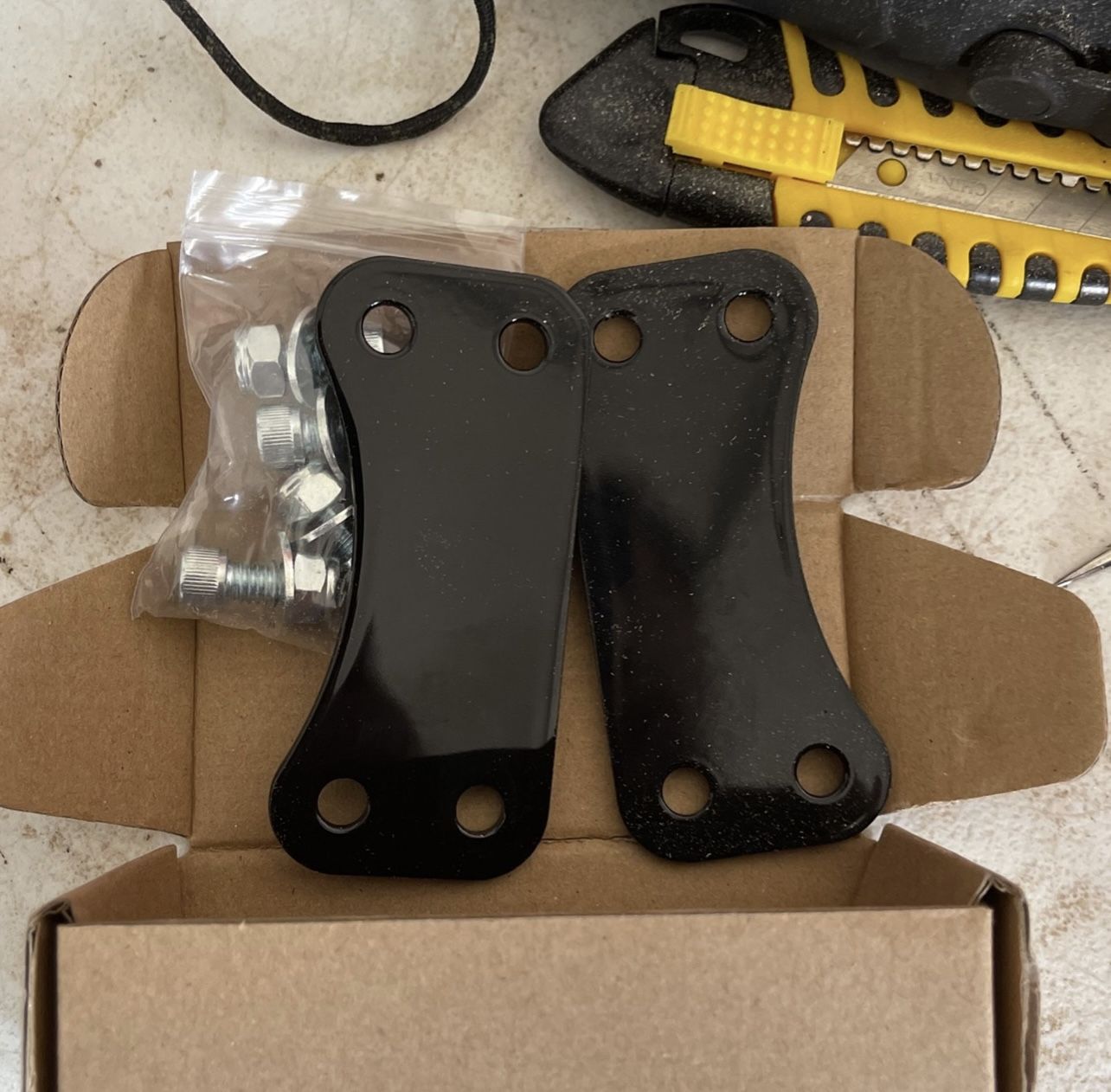 Harley Fender Relocator