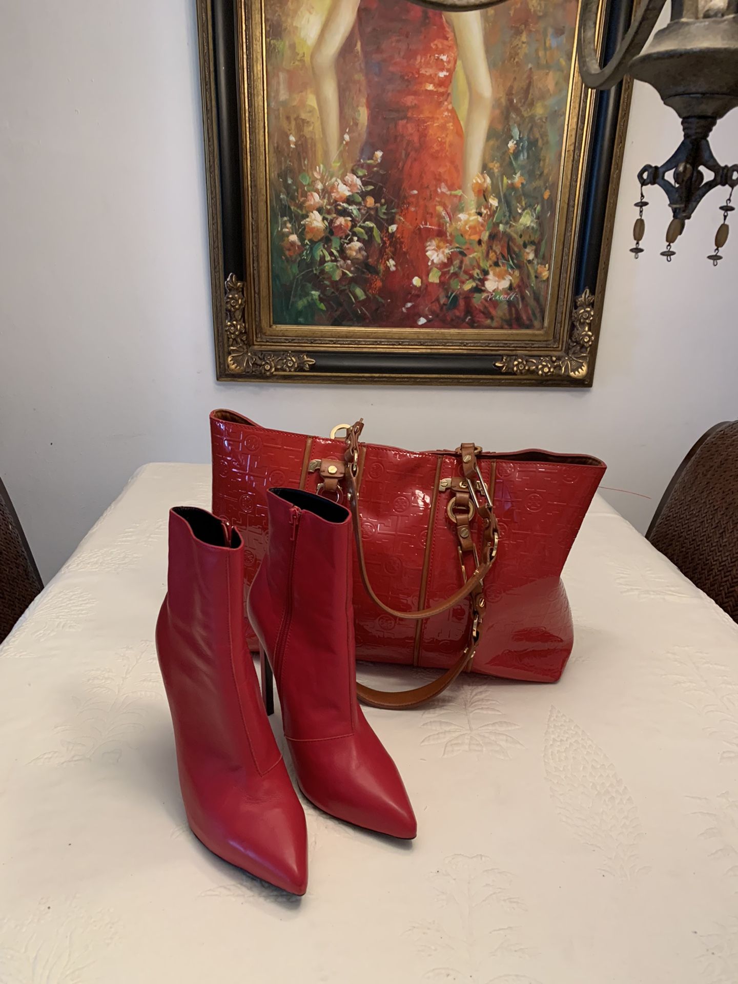 Tony Bianca Australia Freddie Red Denver Designer Boots