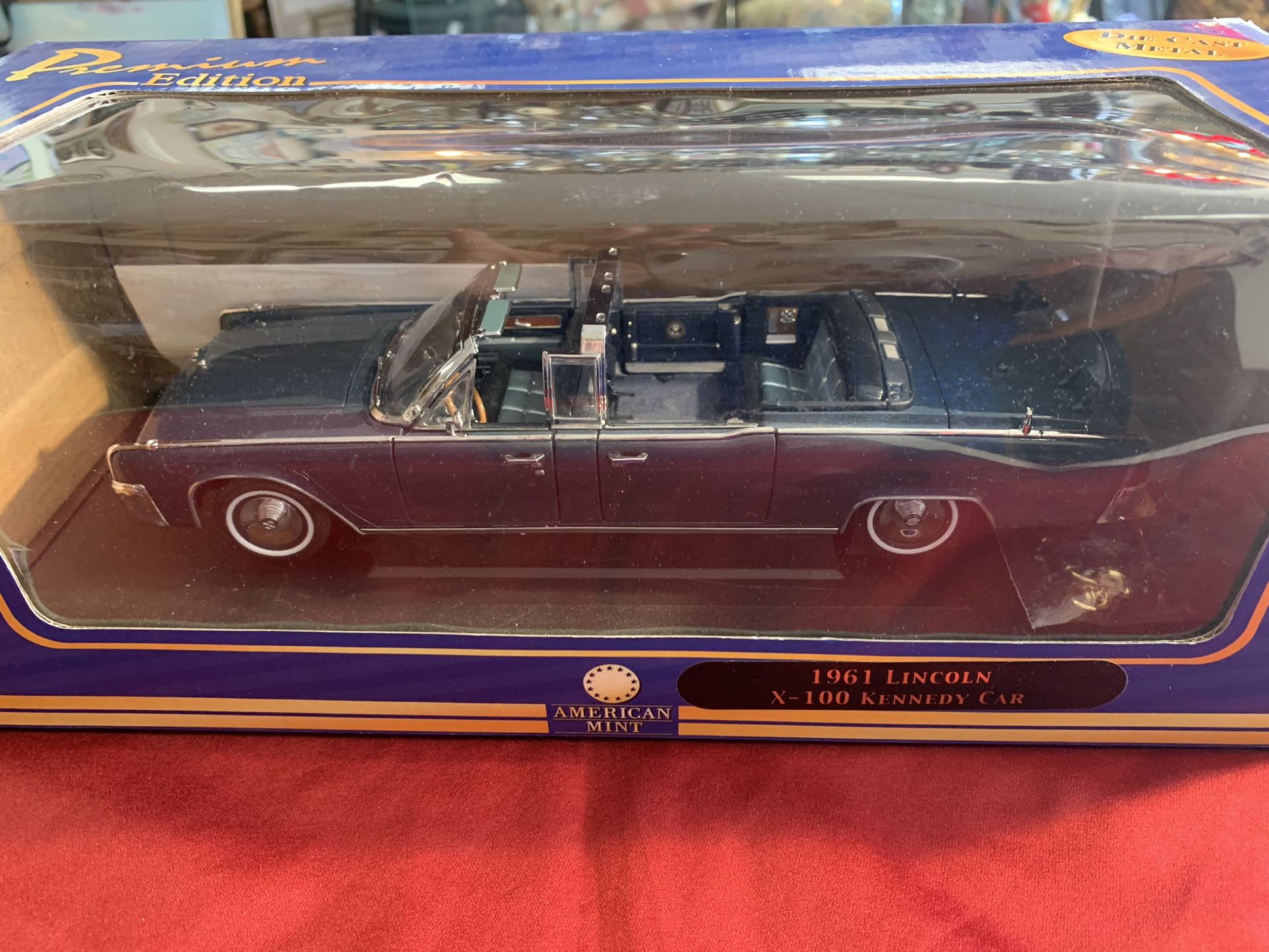 1961 Lincoln X-100 Kennedy Car
