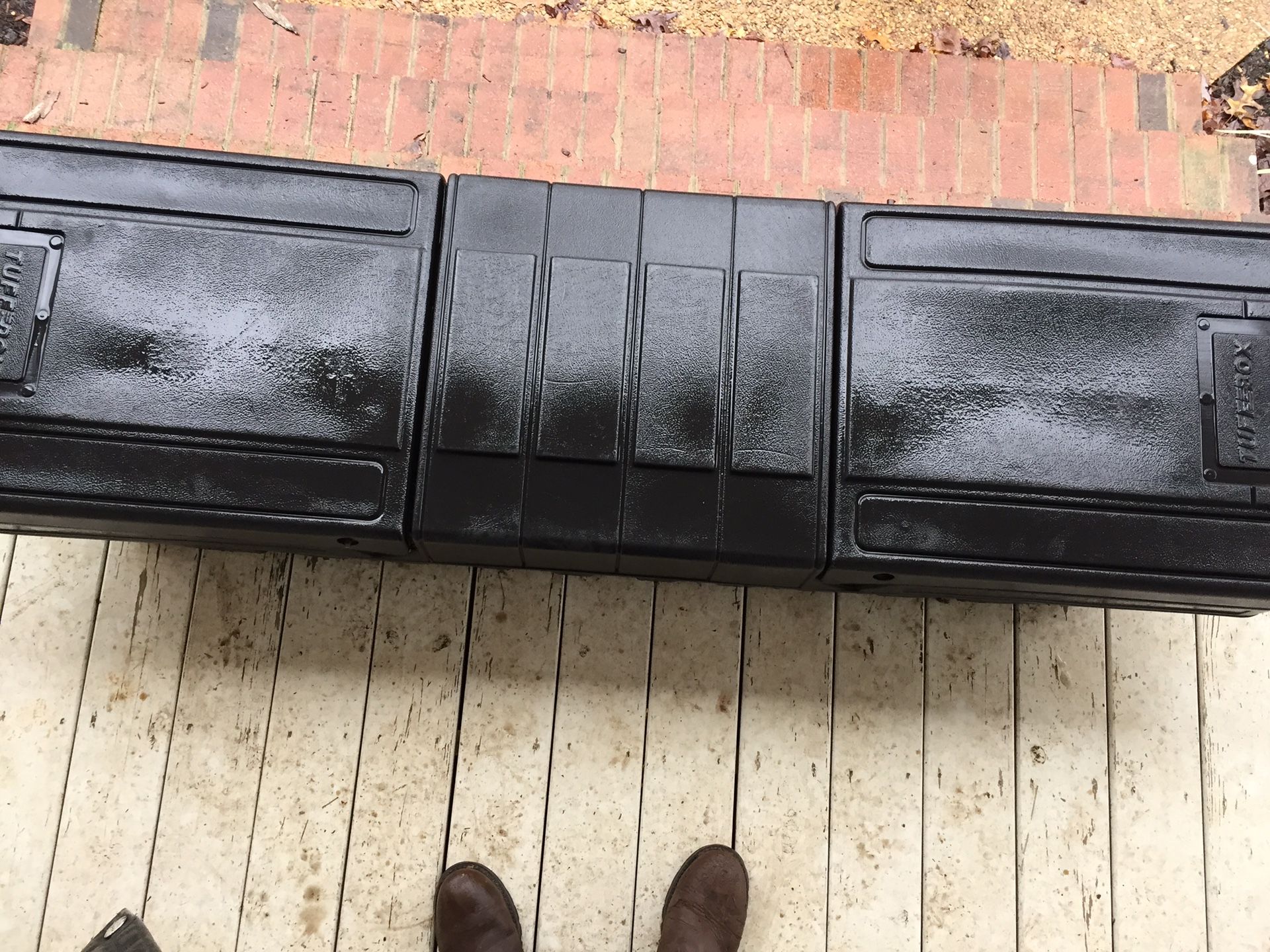 Full size truck toolbox