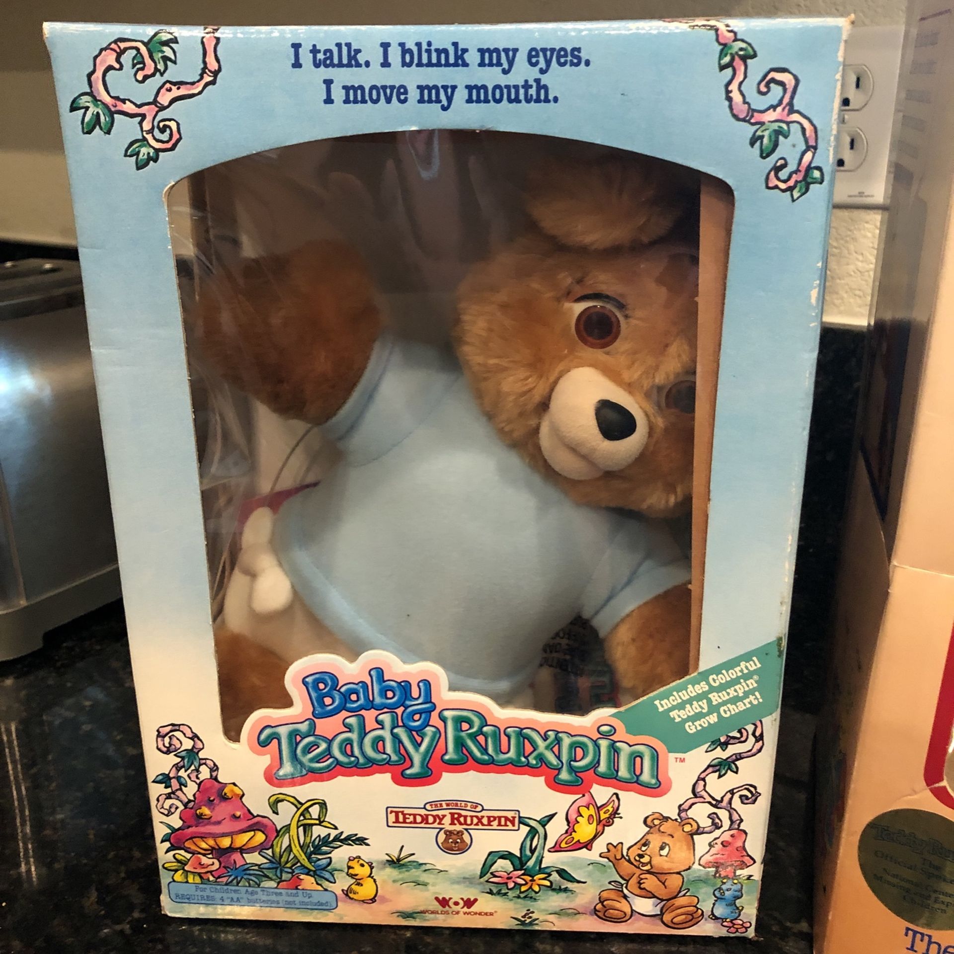 Teddy Ruxpin, Baby Teddy Ruxpin